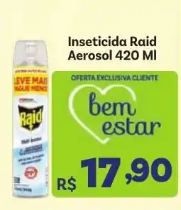Covabra Supermercados Inseticida Raid Aerosol oferta