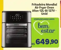 Covabra Supermercados Fritadeira Mondial Air Fryer Oven oferta