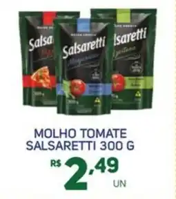 Brasil Atacadista Molho tomate salsaretti oferta