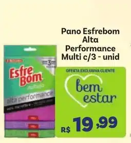 Covabra Supermercados Pano Esfrebom Alta Performance Multi oferta
