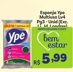 Covabra Supermercados Esponja Ype Multiuso oferta