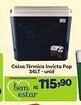 Covabra Supermercados Caixa Térmica Invicta Pop oferta
