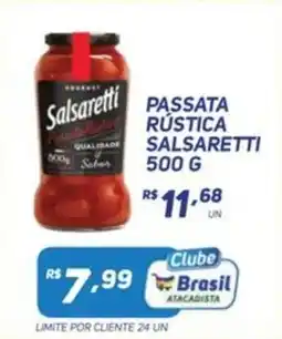 Brasil Atacadista Passata rústica salsaretti oferta