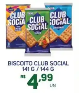 Brasil Atacadista Biscoito club social oferta