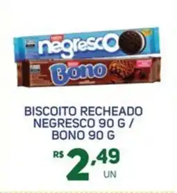 Brasil Atacadista Biscoito recheado oferta