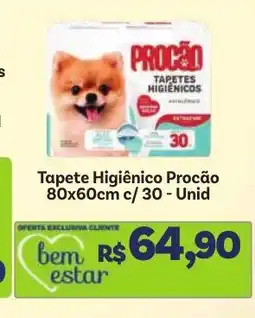 Covabra Supermercados Tapete Higiênico Procão oferta