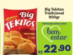 Covabra Supermercados Big Tekitos Tradicional oferta