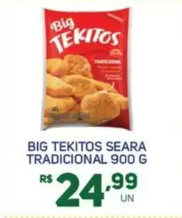 Brasil Atacadista Big tekitos seara tradicional oferta