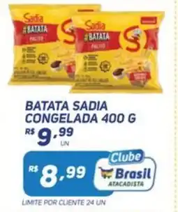 Brasil Atacadista Batata sadia congelada oferta