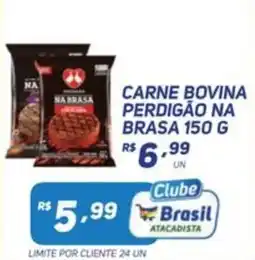Brasil Atacadista Carne bovina perdigão na brasa oferta