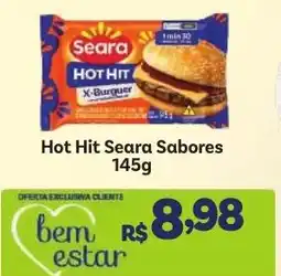 Covabra Supermercados Hot Hit Seara Sabores oferta