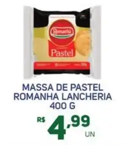Brasil Atacadista Massa de pastel romanha lancheria oferta