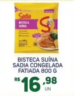 Brasil Atacadista Bisteca suína sadia congelada fatiada oferta