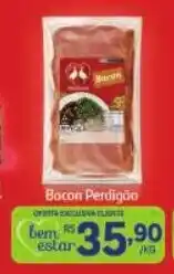 Covabra Supermercados Bacon Perdigão oferta