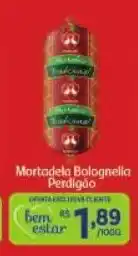 Covabra Supermercados Mortadela Bolognella Perdigão oferta
