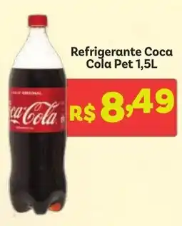 Covabra Supermercados Refrigerante Coca Cola Pet oferta