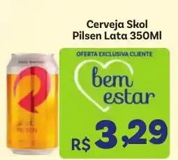 Covabra Supermercados Cerveja Skol Pilsen Lata oferta