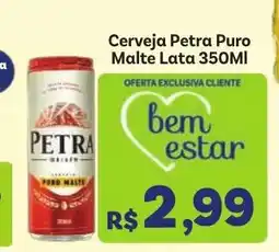 Covabra Supermercados Cerveja Petra Puro Malte Lata oferta