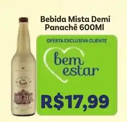 Covabra Supermercados Bebida Mista Demi Panachê oferta