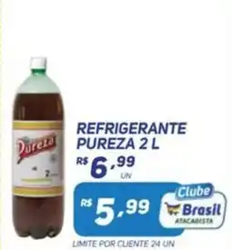 Brasil Atacadista Refrigerante pureza oferta