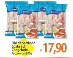 Atacadão Filé de Sardinha Costa Sul Congelado Pacote oferta