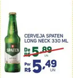 Brasil Atacadista Cerveja spaten long cerveja spaten long neck 330 ml oferta