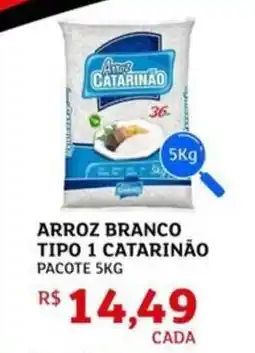 Assaí Atacadista Arroz branco tipo 1 catarinão pacote oferta