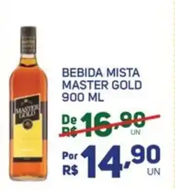 Brasil Atacadista Bebida mista master gold oferta