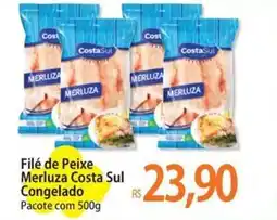 Atacadão Filé de Peixe Merluza Costa Sul Congelado oferta