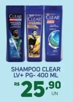 Brasil Atacadista Shampoo clear oferta