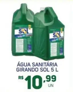 Brasil Atacadista Água sanitária girando sol oferta