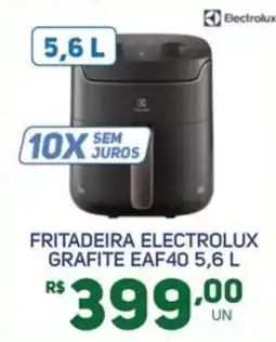 Brasil Atacadista Fritadeira electrolux grafite EAF40 oferta
