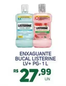Brasil Atacadista Enxaguante bucal listerine oferta