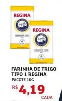 Assaí Atacadista Farinha de trigo tipo 1 regina oferta