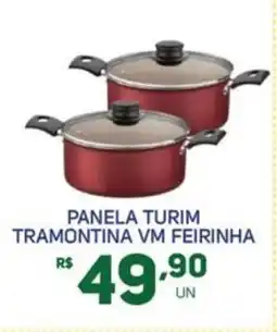 Brasil Atacadista Panela turim tramontina vm feirinha oferta