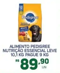Brasil Atacadista Alimento pedigree nutrição essencial oferta