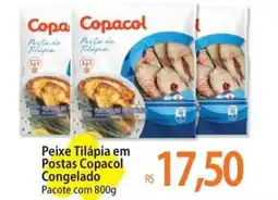 Atacadão Peixe Tilápia em Postas Copacol Congelado Pacote oferta