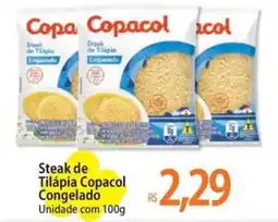 Atacadão Steak de Tilápia Copacol Congelado oferta