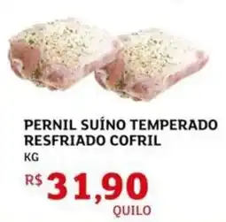 Assaí Atacadista Pernil suíno temperado resfriado cofril oferta