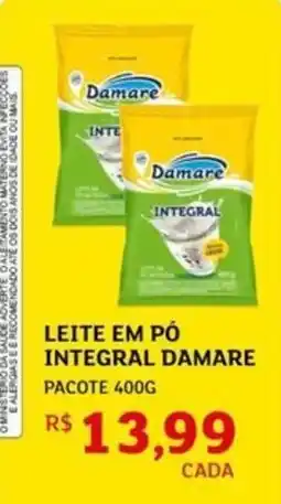 Assaí Atacadista Leite em pó integral damare oferta