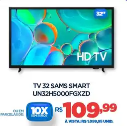 DB Supermercados Tv 32 sams smart UN32H5000FGXZD oferta