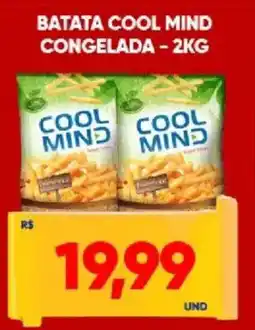 Tatico Batata cool mind congelada oferta