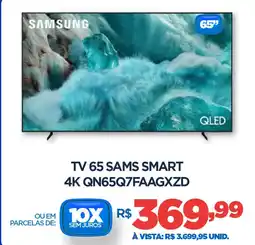 DB Supermercados Tv 65 sams smart 4K QN65Q7FAAGXZD oferta