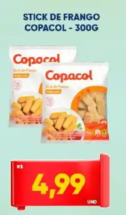 Tatico Stick de frango copacol oferta