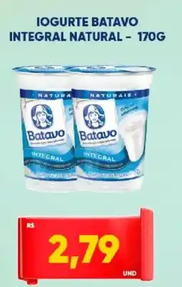 Tatico Iogurte batavo integral natural oferta