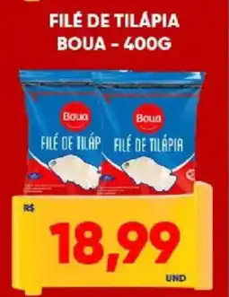 Tatico Filé de tilapia boua oferta