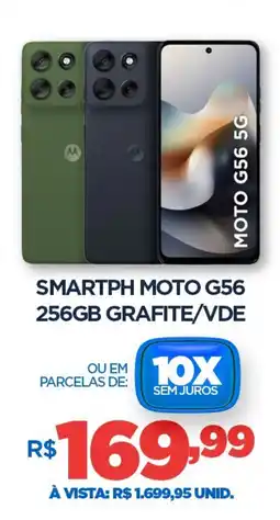 DB Supermercados Smartph moto G56 256GB GRAFITE/VDE oferta