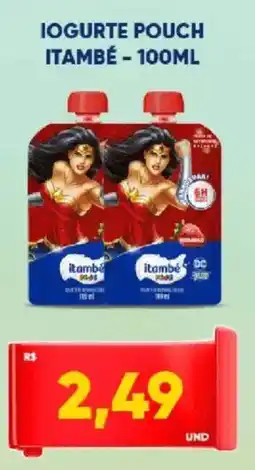 Tatico Iogurte pouch itambé oferta