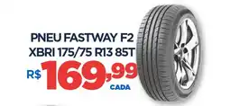 DB Supermercados Pneu fastway F2 XBRI 175/75 R13 85T oferta