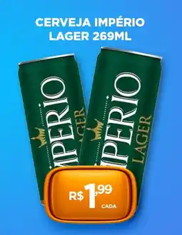 DB Supermercados Cerveja império lager oferta